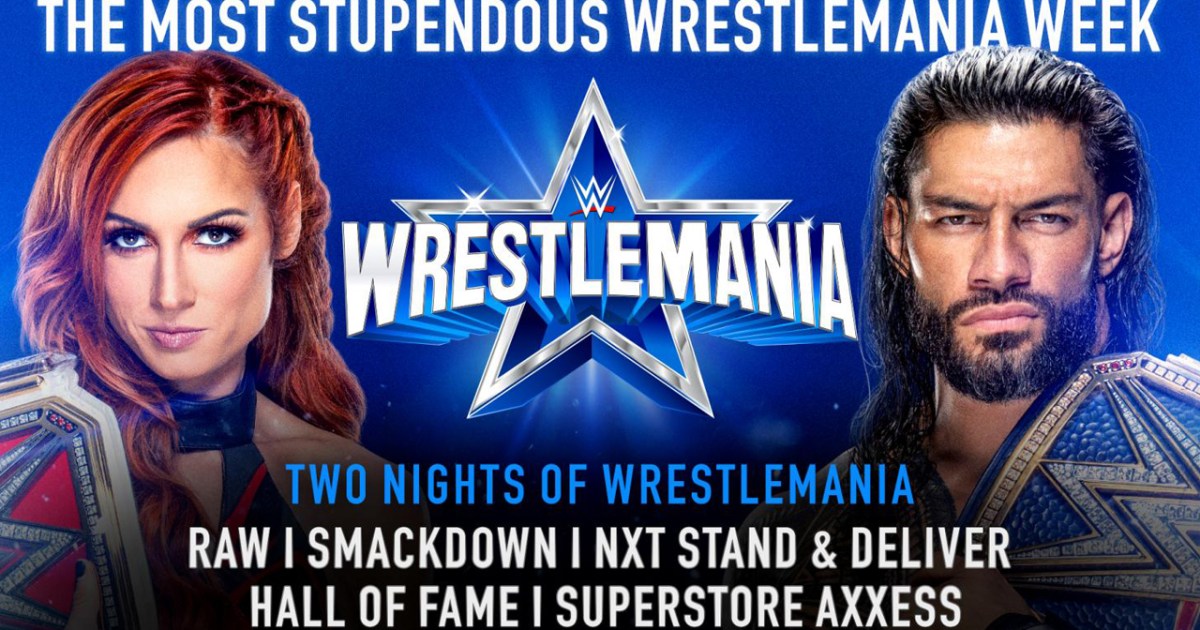 WWE WrestleMania 38 Axxess To Have Hologram Meet And Greets