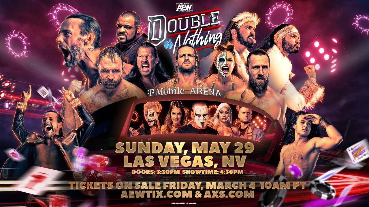 AEW Double Or Nothing 2022 Draws First 1 Million Gate In AEW History