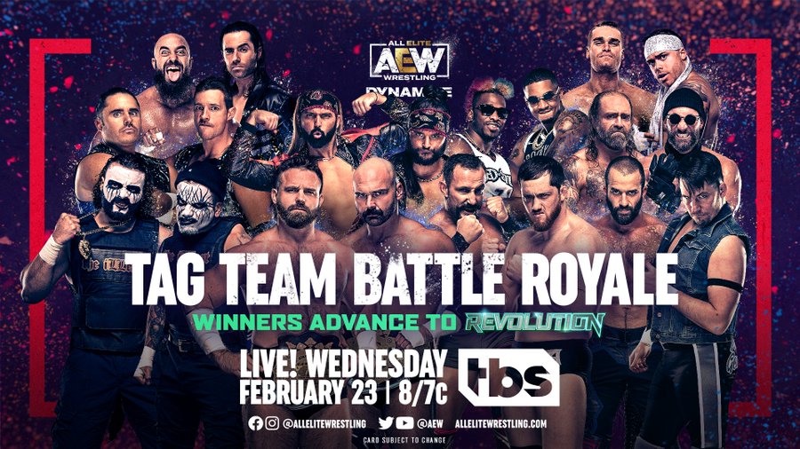 All Elite Wrestling Dynamite Live Results: Who Wins AEW Tag Team