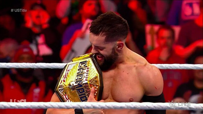 Finn Balor Wins Us Title Damian Priest Loses Control 3423