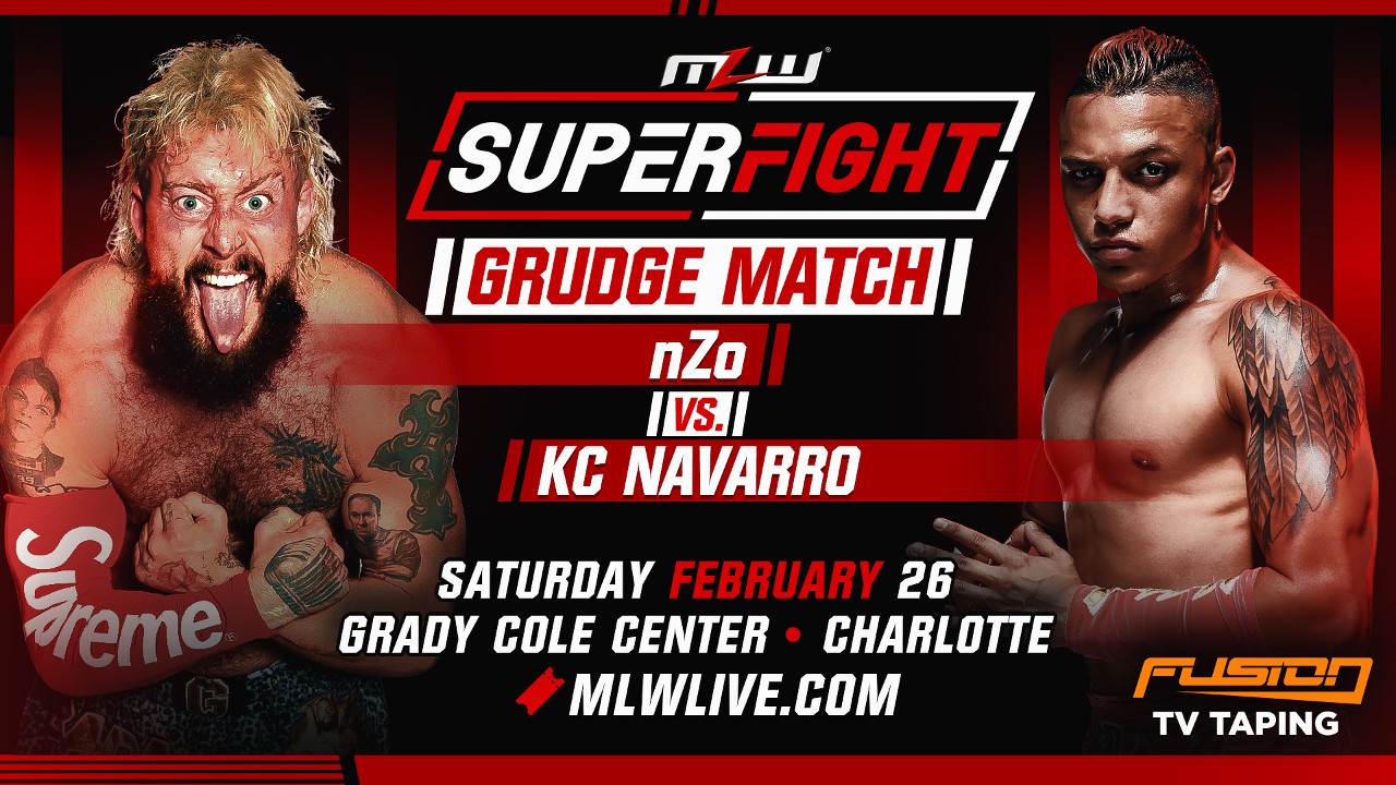 nZo vs. KC Navarro Announced For MLW SuperFight, Updated Card