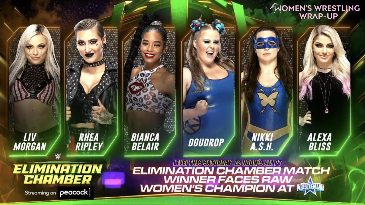 Women's Wrestling WrapUp Alexa Bliss Added To Elimination Chamber