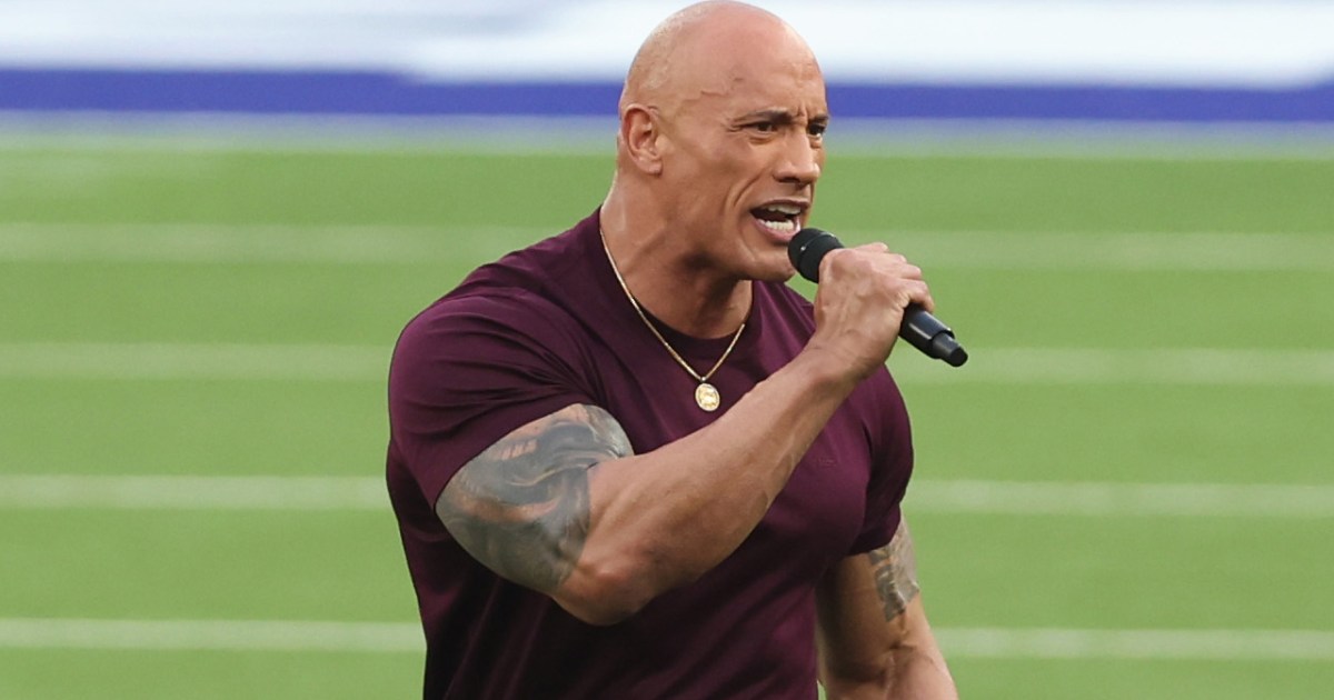 The Rock's Super Bowl Dream Finally Came True (In A Different Way)