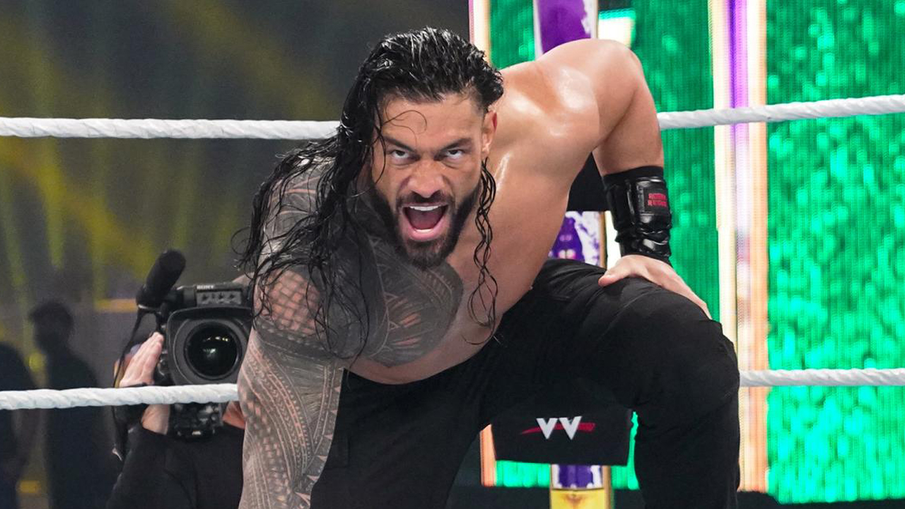 Roman Reigns The Tribal Chief Is A Monster Brock Lesnar Helped Create 8678