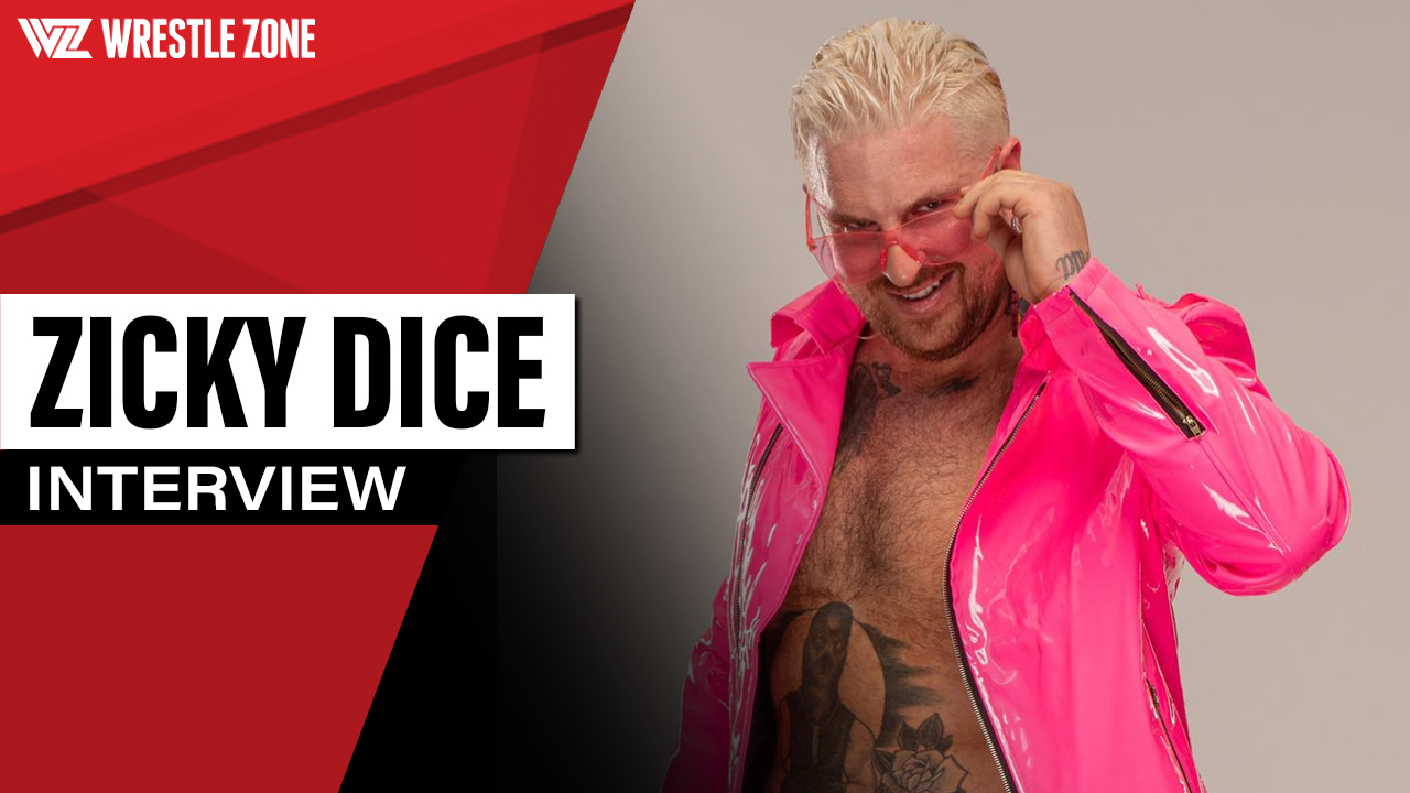 Zicky Dice Is Building A Future For Pro Wrestling On Twitch