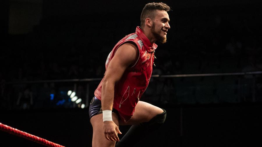 A-Kid / Axiom on being the first wrestler from Spain in WWE, his