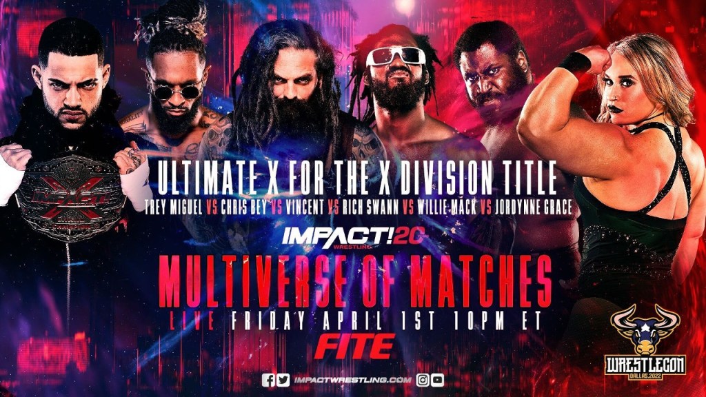 IMPACT Multiverse Of Matches Ultimate X