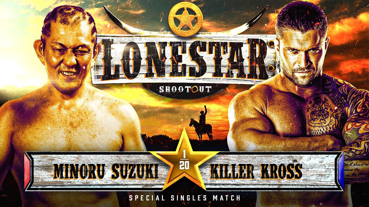 NJPW Lonestar Shootout Results (4/1) Wrestlezone