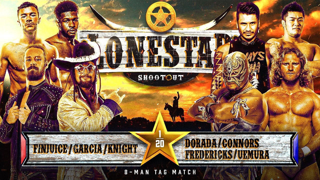 Daniel Garcia And More Announced For NJPW Lonestar Shootout
