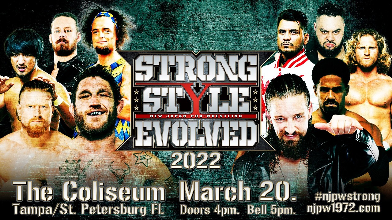 NJPW Strong Style Evolved Spoilers (3/20): Jay White And More Compete
