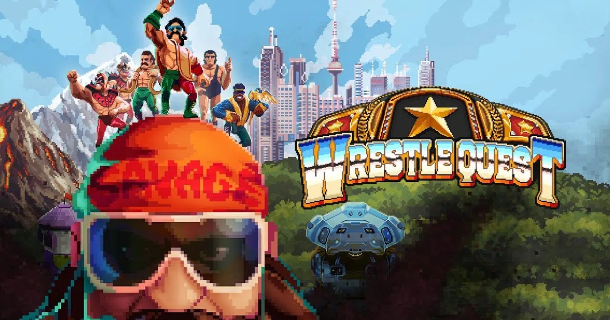 WrestleQuest Reveals Release Window For 2023
