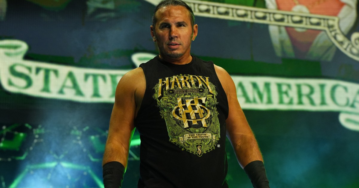 Matt Hardy Has Been Offered A New AEW Contract