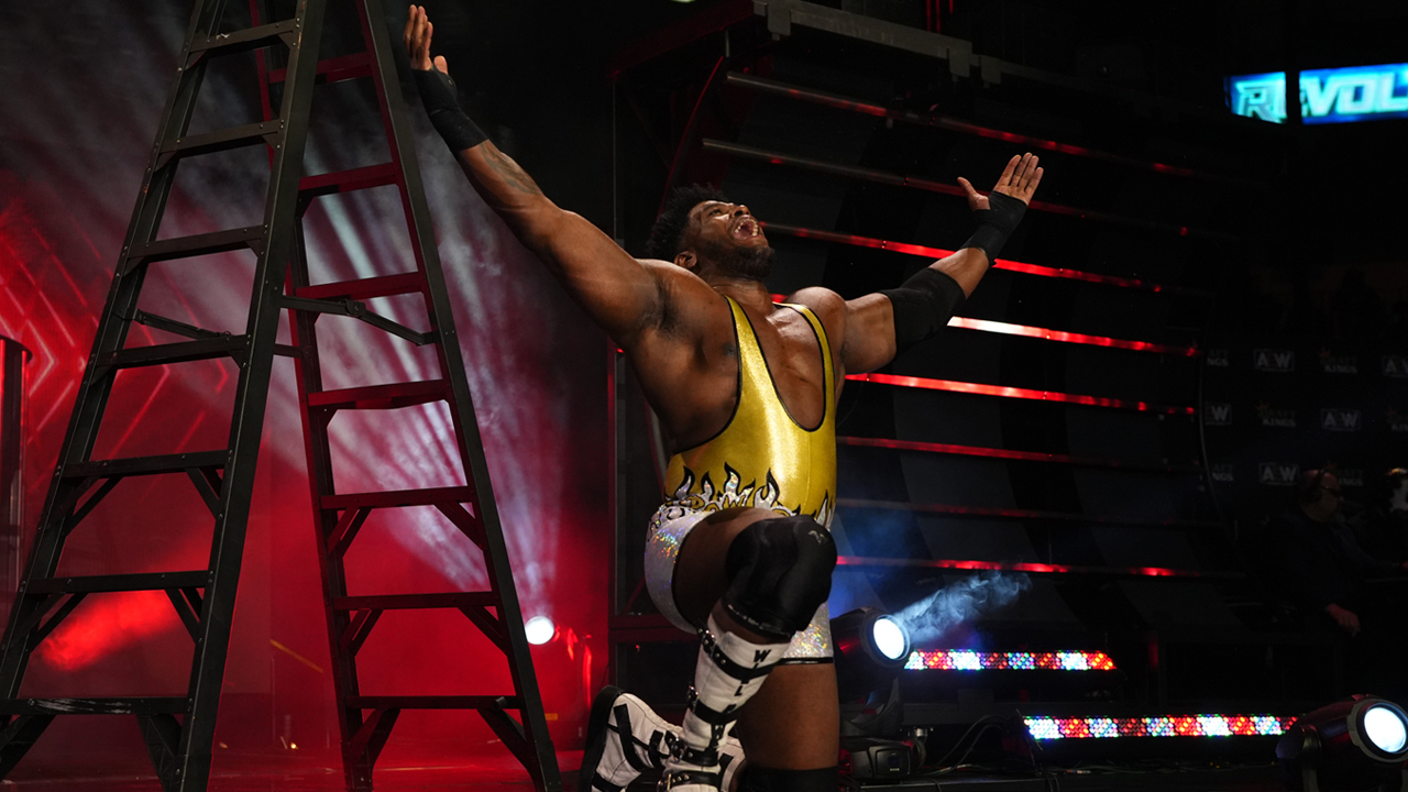 Powerhouse Hobbs Wants To Win All The Gold In AEW