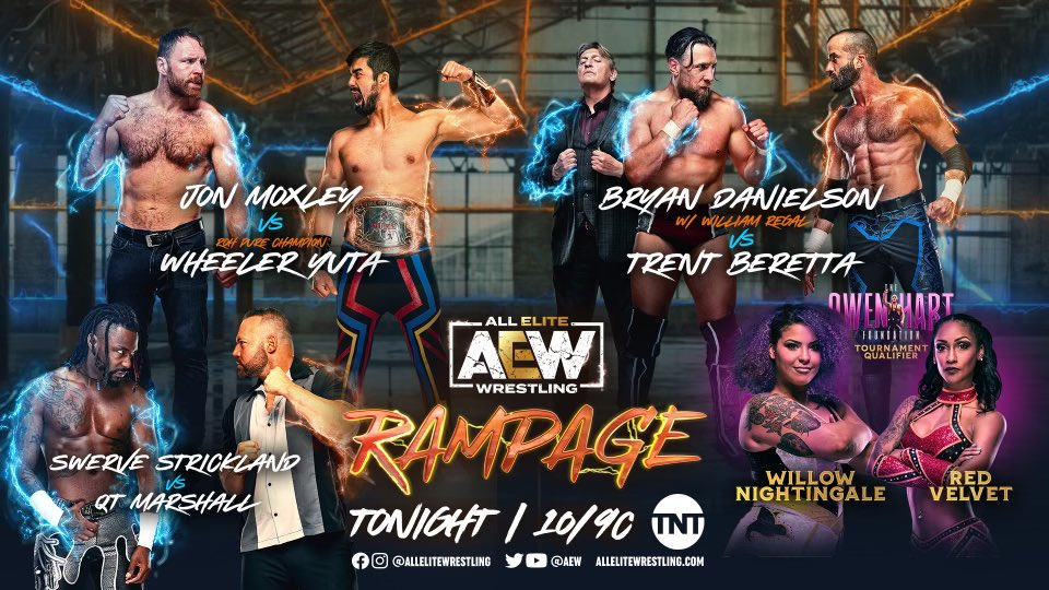 AEW Rampage Grand Slam live results: Hook & Action Bronson vs. 2point0 -  WON/F4W - WWE news, Pro Wrestling News, WWE Results, AEW News, AEW results