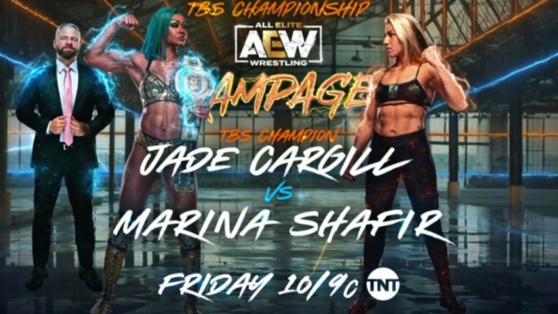 AEW Rampage Jade Cargill Marina Shafir