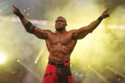 Bobby Lashley WWE WrestleMania 38