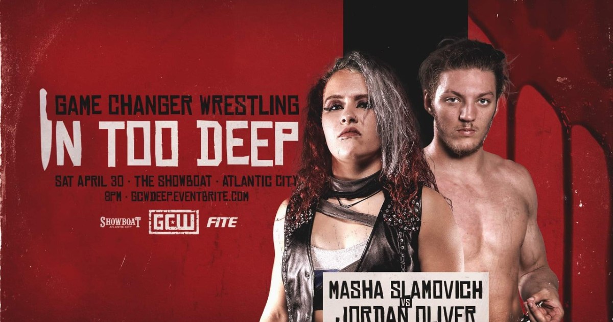 Jordan Oliver Vs Masha Slamovich Set For Gcw In Too Deep