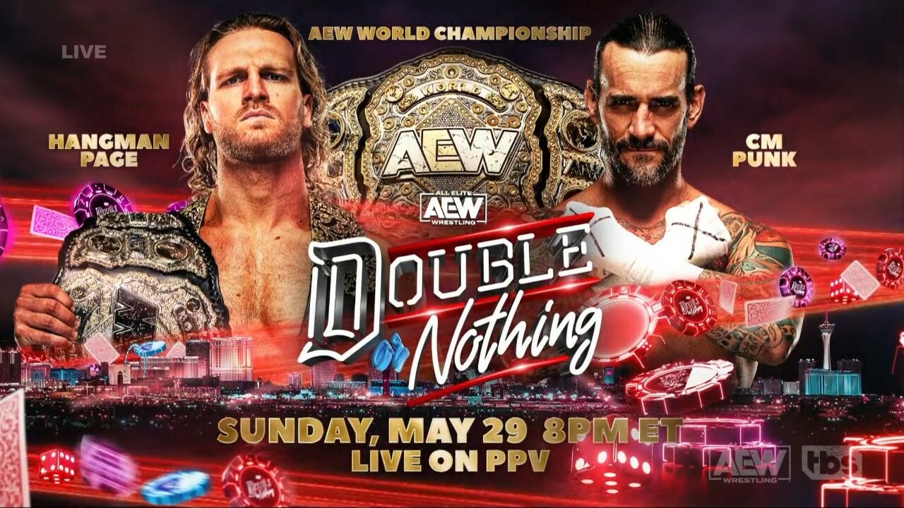 AEW World Championship Bout Announced For AEW Double Or Nothing