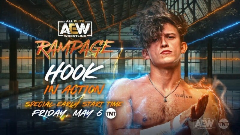 HOOK, Britt Baker And More Announced For 5/6 AEW Rampage