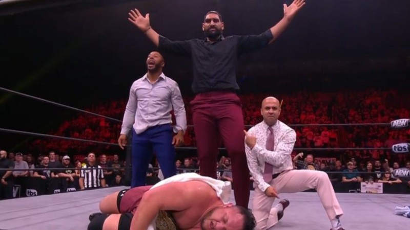 Satnam Singh Moved To Broadcast Section Of AEW Roster