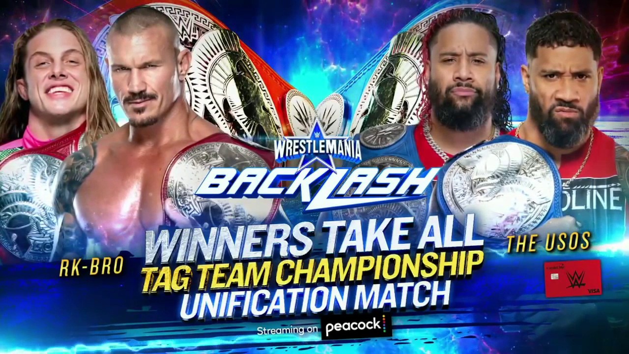 Tag Title Unification Bout Set For WrestleMania Backlash