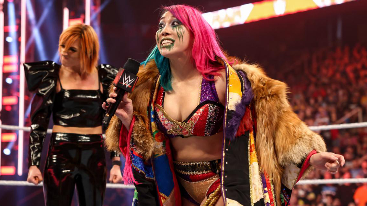 Asuka Comments On WWE RAW Return - Wrestlezone