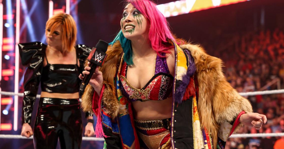 Asuka Qualifies For Money in the Bank Ladder Match