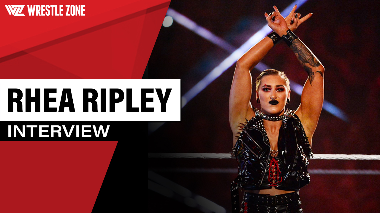 Rhea Ripley Interview Wrestlezone