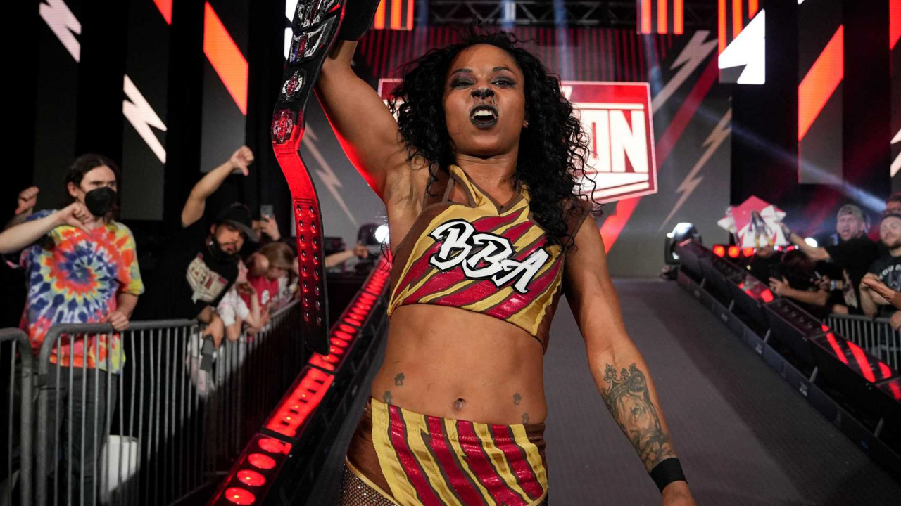 Tasha Steelz Added To Knockouts Ultimate X Match At Tna Hard To Kill