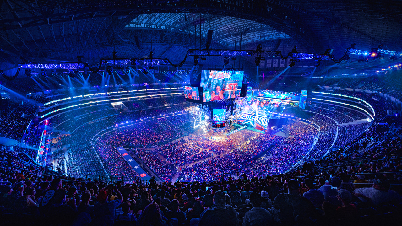 WWE touts record-setting first day of WrestleMania 40 ticket sales