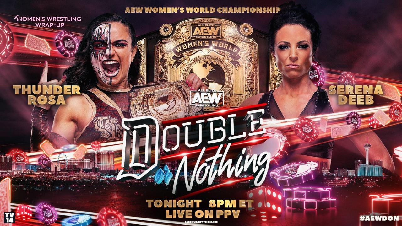 Women's Wrestling WrapUp AEW Double Or Nothing Results