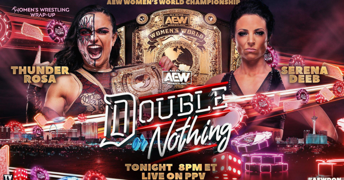 Women's Wrestling Wrap-Up: AEW Double Or Nothing Results