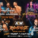 AEW Rampage Feat Will Ospreay (6/10/22) - Full Preview, Card