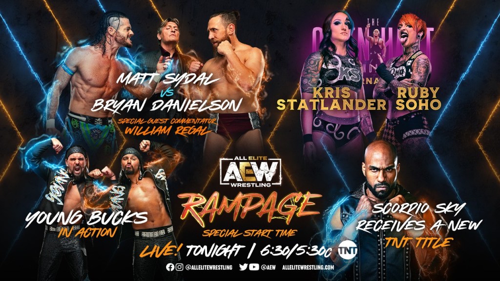 Hook Debuts Friday On AEW Rampage Wrestling News - WWE News, AEW News, WWE  Results, Spoilers, WrestleMania 40 Results 