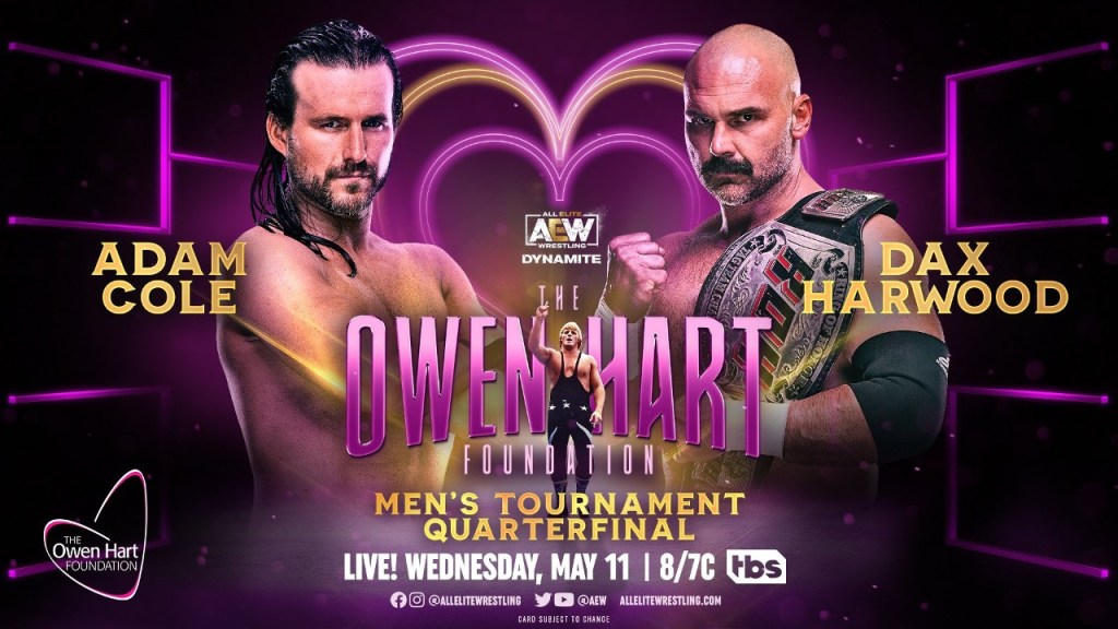 Adam Cole Dax Harwood AEW Dynamite