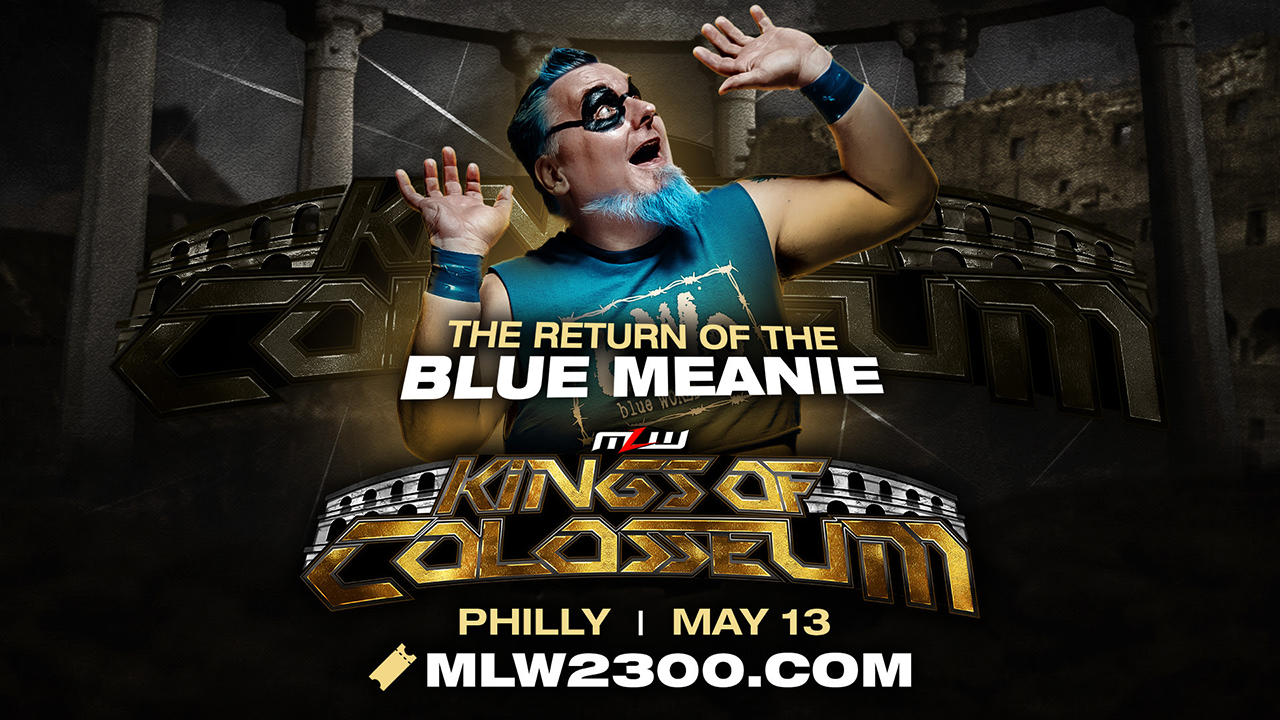 ECW's Blue Meanie on Philadelphia Phillies - Sports Illustrated