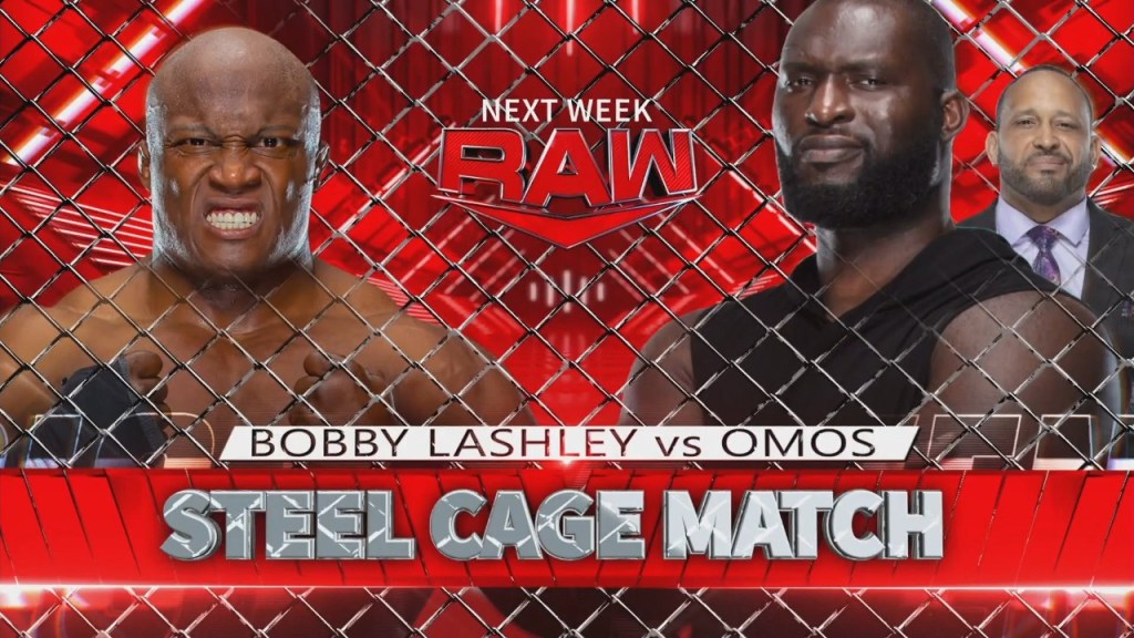 Bobby Lashley Omos WWE RAW