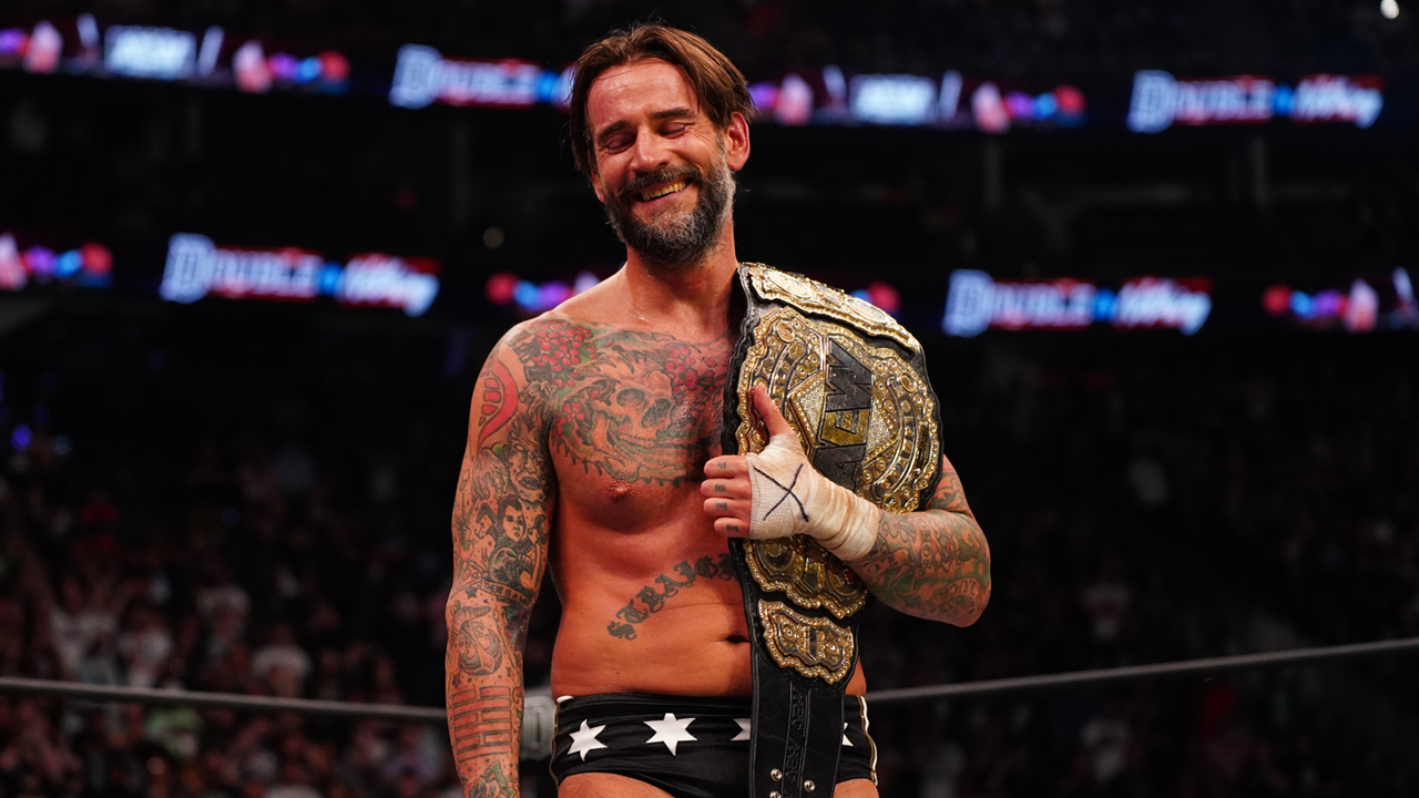 CM Punk AEW Makes Me Better Than Ever I Can Reach My Full Potential