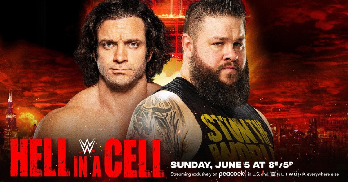 WWE Hell In A Cell: Kevin Owens vs. Ezekiel Result