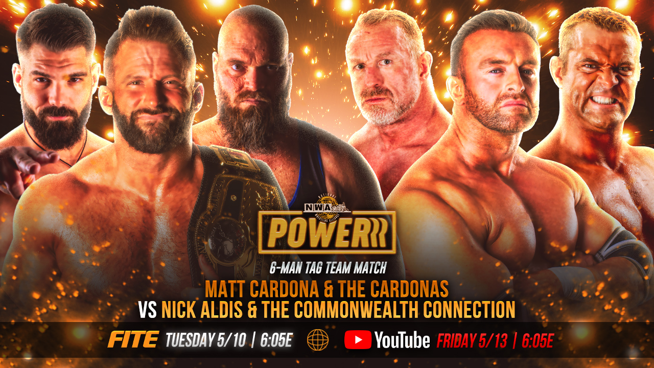 NWA Powerrr Results (5/10/22): The Cardonas And More Compete