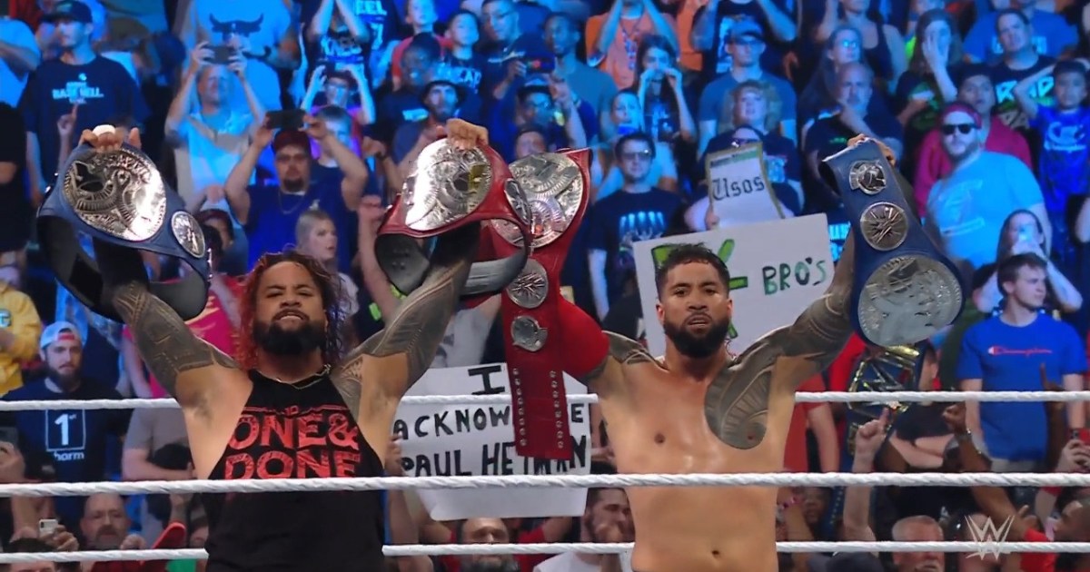 The Usos: We're The Ones, We Keep 'Banging' Every Year