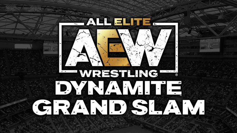 Ticketmaster Listing Shows Date For AEW Grand Slam 2024, Combined Collision Taping