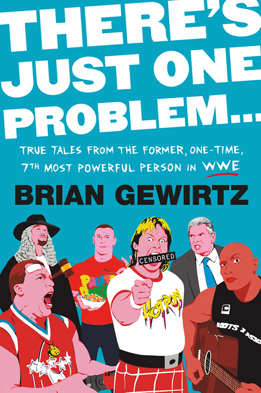 Former Wwe Writer Brian Gewirtz Reveals Cover Art Release Date For New