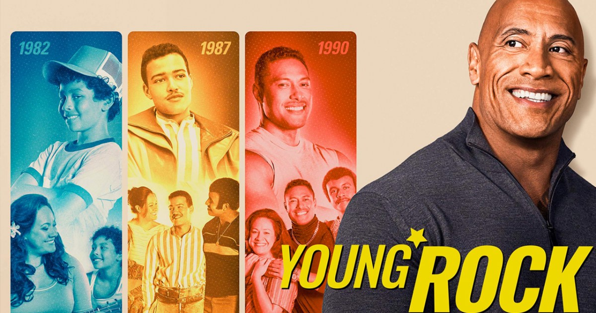NBC's Young Rock debuts Season 3