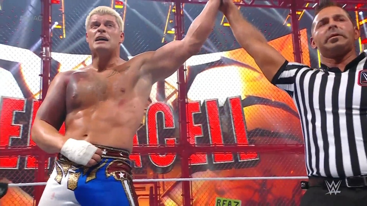 Cody Rhodes Was Given Two Baby Aspirins Before Hell In A Cell