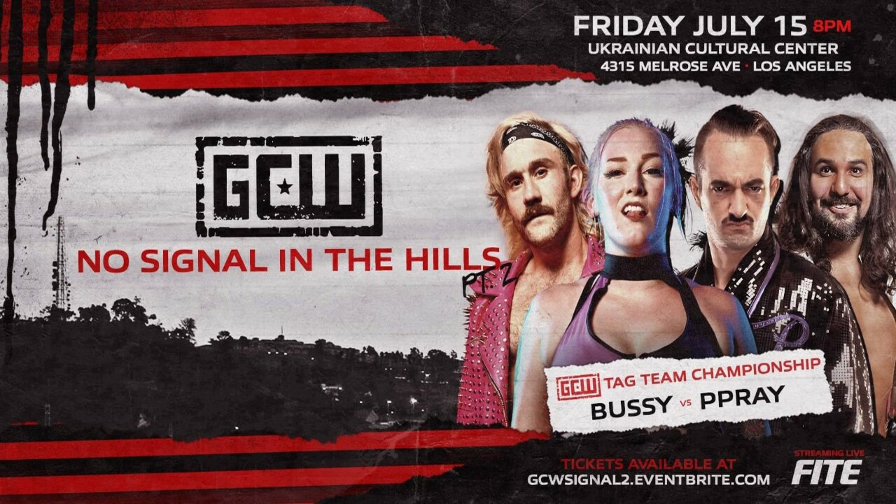 Final Card For GCW No Signal In The Hills Part 2: Joey Janela And More