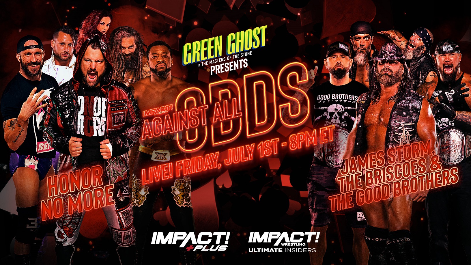 Updated Lineup For IMPACT Against All Odds 2022 Wrestlezone