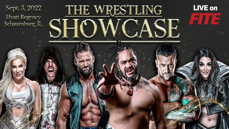 Bracket Confirmed For The Wrestling Showcase On 9/3