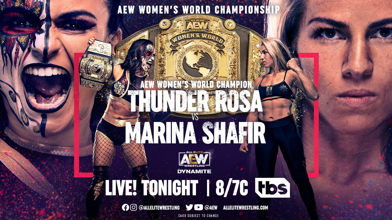 AEW Women's World Title Match Set For 6/8 AEW Dynamite