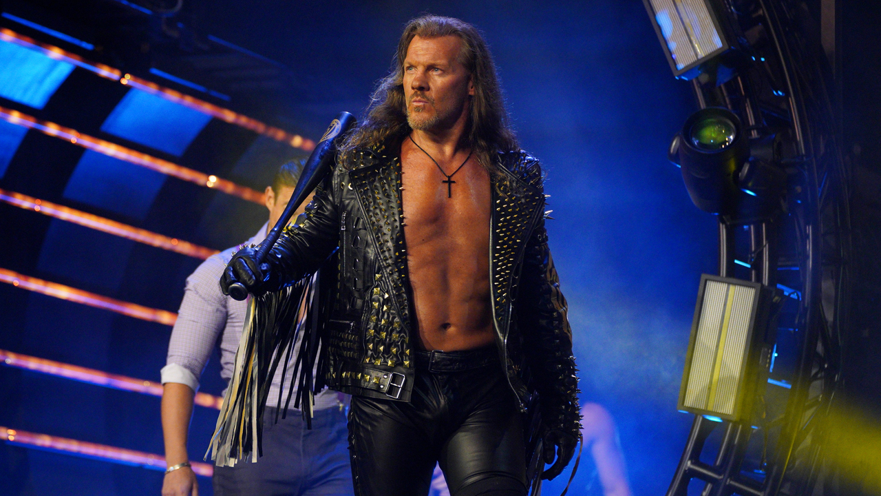 Chris Jericho Says Goodbye to Kurt Angle After WWE Payback